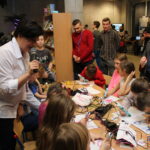 10. Dziecięce Spotkania z Komiksem w Pacanowie. / Marta Gajda / Radio Kielce