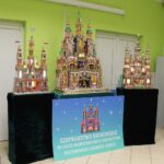 Szaniec. Pokonkursowa wystawa Szopek Krakowskich w Wiejskim Domu Kultury / Marta Gajda / Radio Kielce