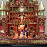 Szaniec. Pokonkursowa wystawa Szopek Krakowskich w Wiejskim Domu Kultury / Marta Gajda / Radio Kielce