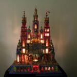 Szaniec. Pokonkursowa wystawa Szopek Krakowskich w Wiejskim Domu Kultury / Marta Gajda / Radio Kielce