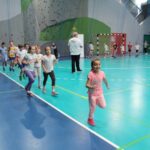 Pińczów. Inauguracja szkółki Champions Handball Academy / Marta Gajda / Radio Kielce