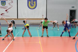 Pińczów. Inauguracja szkółki Champions Handball Academy / Marta Gajda / Radio Kielce