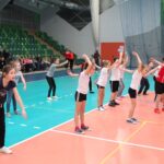 Pińczów. Inauguracja szkółki Champions Handball Academy / Marta Gajda / Radio Kielce