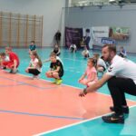 Pińczów. Inauguracja szkółki Champions Handball Academy. Grzegorz Tkaczyk / Marta Gajda / Radio Kielce