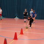 Pińczów. Inauguracja szkółki Champions Handball Academy / Marta Gajda / Radio Kielce