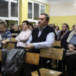 Chroberz, gmina Złota. Mieszkańcy są przeciwni przekazaniu prowadzenia Szkoły Podstawowej w Chrobrzu w prywatne ręce / Marta Gajda / Radio Kielce