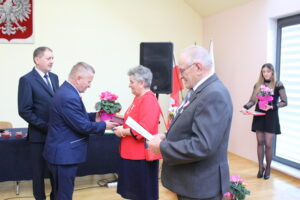 Złote i diamentowe gody w gminie Michałów. / Marta Gajda / Radio Kielce