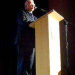 Jędrzejów. Gala z okazji 748. rocznicy nadania praw miejskich Jędrzejowowi. Na zdjęciu: Krzysztof Lipiec, poseł PiS / Ewa Pociejowska-Gawęda / Radio Kielce