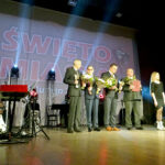 Jędrzejów. Gala z okazji 748. rocznicy nadania praw miejskich Jędrzejowowi / Ewa Pociejowska-Gawęda / Radio Kielce