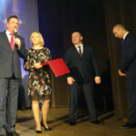 Jędrzejów. Gala z okazji 748. rocznicy nadania praw miejskich Jędrzejowowi / Ewa Pociejowska-Gawęda / Radio Kielce