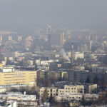 27.01.2017 Kielce. Widok na miasto. Powietrze. Smog. / Jarosław Kubalski / Radio Kielce