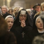 02.02.2017 Kielce. Msza za zakonnice i braci zakonnych. / Jarosław Kubalski / Radio Kielce