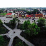 09.08.2017 Nowy Korczyn. Rynek. / Jarosław Kubalski / Radio Kielce