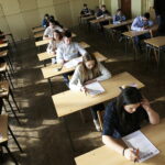 08.03.2018 Kielce. Zespół Szkół Przemysłu Spożywczego. Próbna matura / Jarosław Kubalski / Radio Kielce