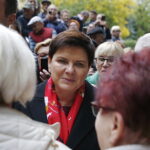 08.10.2018 Busko -Zdrój. Premier Beata Szydło spotkała się z mieszkańcami / Jarosław Kubalski / Radio Kielce