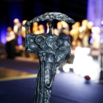 01.02.2019 Kielce. 67. Plebiscyt Świętokrzyskie Gwiazdy Sportu 2018. Gala finałowa. Statuetka / Jarosław Kubalski / Radio Kielce