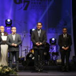 01.02.2019 Kielce. 67. Plebiscyt Świętokrzyskie Gwiazdy Sportu 2018. Gala finałowa / Jarosław Kubalski / Radio Kielce