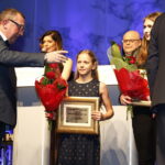01.02.2019 Kielce. 67. Plebiscyt Świętokrzyskie Gwiazdy Sportu 2018. Gala finałowa. Nadzieja Świętokrzyskiego Sportu Gabriela Kaczmarczyk / Jarosław Kubalski / Radio Kielce