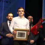 01.02.2019 Kielce. 67. Plebiscyt Świętokrzyskie Gwiazdy Sportu 2018. Gala finałowa. Nadzieja Świętokrzyskiego Sportu Gabriela Kaczmarczyk / Jarosław Kubalski / Radio Kielce