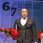 01.02.2019 Kielce. 67. Plebiscyt Świętokrzyskie Gwiazdy Sportu 2018. Gala finałowa. 1 trener regionu  - Talant Dujszebajew / Jarosław Kubalski / Radio Kielce