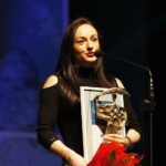 01.02.2019 Kielce. 67. Plebiscyt Świętokrzyskie Gwiazdy Sportu 2018. Gala finałowa. Miejsce 10 – Sandra Drabik / Jarosław Kubalski / Radio Kielce