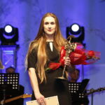 01.02.2019 Kielce. 67. Plebiscyt Świętokrzyskie Gwiazdy Sportu 2018. Gala finałowa. Miejsce 9 – Magdalena Skowrońska / Jarosław Kubalski / Radio Kielce