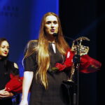 01.02.2019 Kielce. 67. Plebiscyt Świętokrzyskie Gwiazdy Sportu 2018. Gala finałowa. Miejsce 9 – Magdalena Skowrońska / Jarosław Kubalski / Radio Kielce