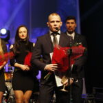 01.02.2019 Kielce. 67. Plebiscyt Świętokrzyskie Gwiazdy Sportu 2018. Gala finałowa. Miejsce 7 - Mateusz Garbacz / Jarosław Kubalski / Radio Kielce