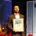 01.02.2019 Kielce. 67. Plebiscyt Świętokrzyskie Gwiazdy Sportu 2018. Gala finałowa. Miejsce 6 – Krzysztof Lijewski / Jarosław Kubalski / Radio Kielce