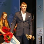 01.02.2019 Kielce. 67. Plebiscyt Świętokrzyskie Gwiazdy Sportu 2018. Gala finałowa. Miejsce 5 – Daniel Adamiec / Jarosław Kubalski / Radio Kielce
