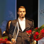 01.02.2019 Kielce. 67. Plebiscyt Świętokrzyskie Gwiazdy Sportu 2018. Gala finałowa. Miejsce 4 – Marcin Cebula / Jarosław Kubalski / Radio Kielce
