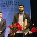 01.02.2019 Kielce. 67. Plebiscyt Świętokrzyskie Gwiazdy Sportu 2018. Gala finałowa. Miejsce 2 – Elia Soriano / Jarosław Kubalski / Radio Kielce