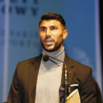 01.02.2019 Kielce. 67. Plebiscyt Świętokrzyskie Gwiazdy Sportu 2018. Gala finałowa. Miejsce 2 – Elia Soriano / Jarosław Kubalski / Radio Kielce