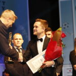 01.02.2019 Kielce. 67. Plebiscyt Świętokrzyskie Gwiazdy Sportu 2018. Gala finałowa. Maciej Giemza wybrany „Najpopularniejszym sportowcem 2018 roku” / Jarosław Kubalski / Radio Kielce