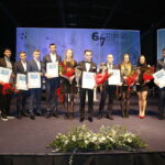 01.02.2019 Kielce. 67. Plebiscyt Świętokrzyskie Gwiazdy Sportu 2018. Gala finałowa. Najpopularniejsi sportowcy regionu / Jarosław Kubalski / Radio Kielce