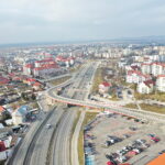 05.02.2019 Kielce. Wiadukt ulicy Piekoszowskiej nad ulicą Grunwaldzką / Jarosław Kubalski / Radio Kielce