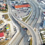 05.02.2019 Kielce. Wiadukt ulicy Piekoszowskiej nad ulicą Grunwaldzką / Jarosław Kubalski / Radio Kielce