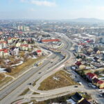 05.02.2019 Kielce. Wiadukt ulicy Piekoszowskiej nad ulicą Grunwaldzką / Jarosław Kubalski / Radio Kielce