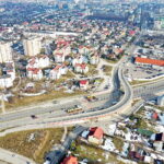 05.02.2019 Kielce. Wiadukt ulicy Piekoszowskiej nad ulicą Grunwaldzką / Jarosław Kubalski / Radio Kielce