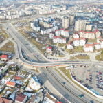 05.02.2019 Kielce. Wiadukt ulicy Piekoszowskiej nad ulicą Grunwaldzką / Jarosław Kubalski / Radio Kielce