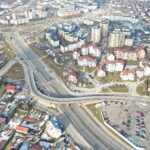 05.02.2019 Kielce. Wiadukt ulicy Piekoszowskiej nad ulicą Grunwaldzką / Jarosław Kubalski / Radio Kielce