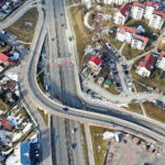 05.02.2019 Kielce. Wiadukt ulicy Piekoszowskiej nad ulicą Grunwaldzką / Jarosław Kubalski / Radio Kielce