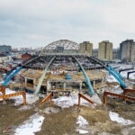 05.02.2019 Kielce. Dworzec PKS. Przebudowa / Jarosław Kubalski / Radio Kielce