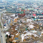 05.02.2019 Kielce. Dworzec PKS. Przebudowa / Jarosław Kubalski / Radio Kielce