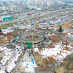 05.02.2019 Kielce. Dworzec PKS. Przebudowa / Jarosław Kubalski / Radio Kielce