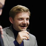 05.02.2019 Kielce. DŚT. Aktor Rafał Zawierucha spotkał się z mieszkańcami / Jarosław Kubalski / Radio Kielce