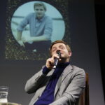 05.02.2019 Kielce. DŚT. Aktor Rafał Zawierucha spotkał się z mieszkańcami / Jarosław Kubalski / Radio Kielce