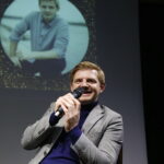 05.02.2019 Kielce. DŚT. Aktor Rafał Zawierucha spotkał się z mieszkańcami / Jarosław Kubalski / Radio Kielce