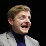 05.02.2019 Kielce. DŚT. Aktor Rafał Zawierucha spotkał się z mieszkańcami / Jarosław Kubalski / Radio Kielce