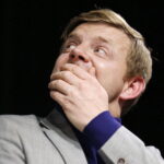 05.02.2019 Kielce. DŚT. Aktor Rafał Zawierucha spotkał się z mieszkańcami / Jarosław Kubalski / Radio Kielce